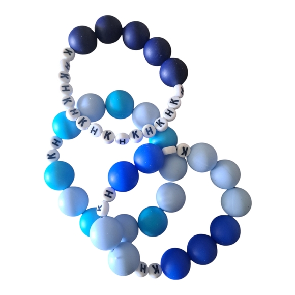 Kamala Harris Blue Friendship Bracelet bundle - Picture 1 of 1